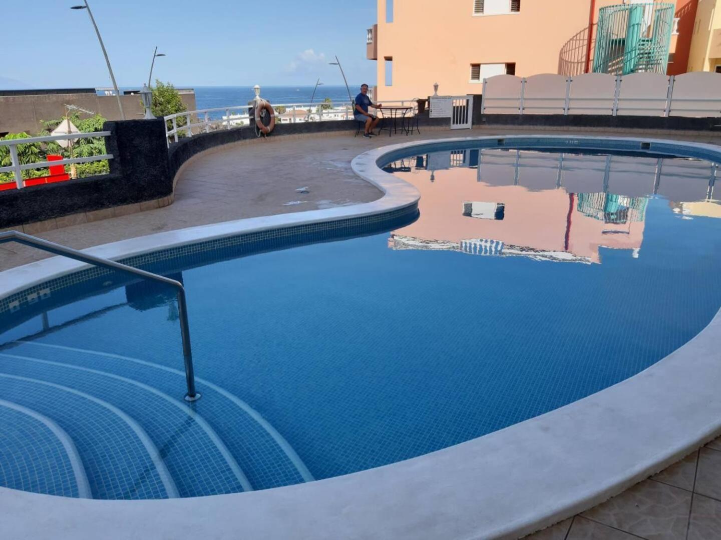 Princesa Isora Apt By Dream Homes Tenerife Puerto de Santiago  Esterno foto